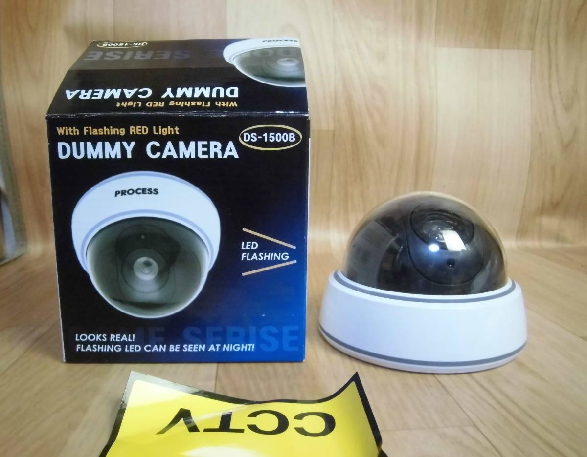  dome type dummy camera DS-1500B.. for LED