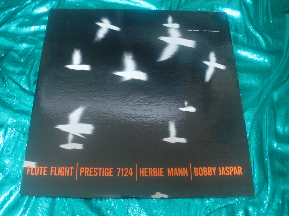 ■ 即決 Herbie Mann Flute Flight US : Prestige 7124 / RVG ORIG_画像1