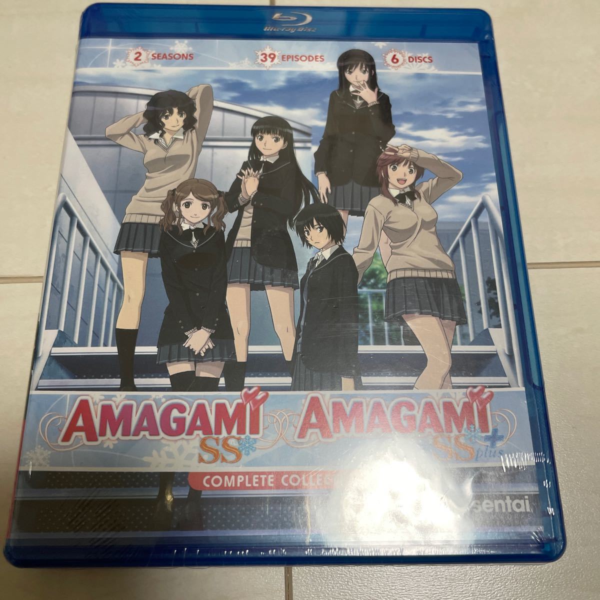Paypayフリマ アマガミss アマガミss コンプリートコレクション 北米版 Amagami Ss Amagami Ss Paypayフリマ アマガミss アマガミss コンプリートコレクション 北米版 Amagami Ss Amagami Ss