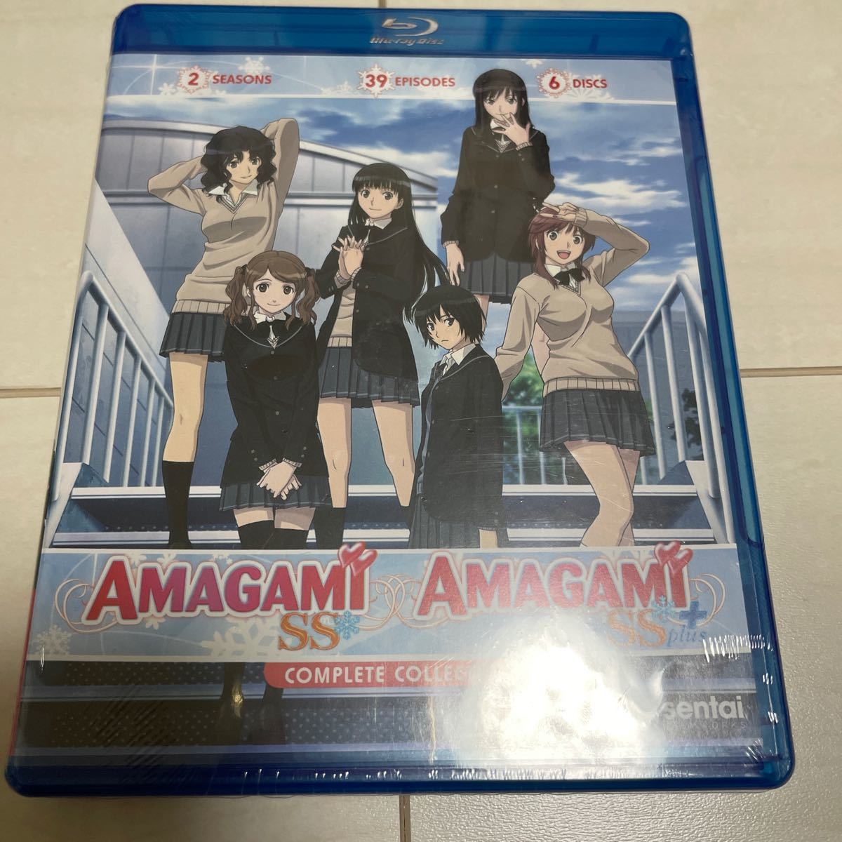 Paypayフリマ アマガミss アマガミss コンプリートコレクション 北米版 Amagami Ss Amagami Ss