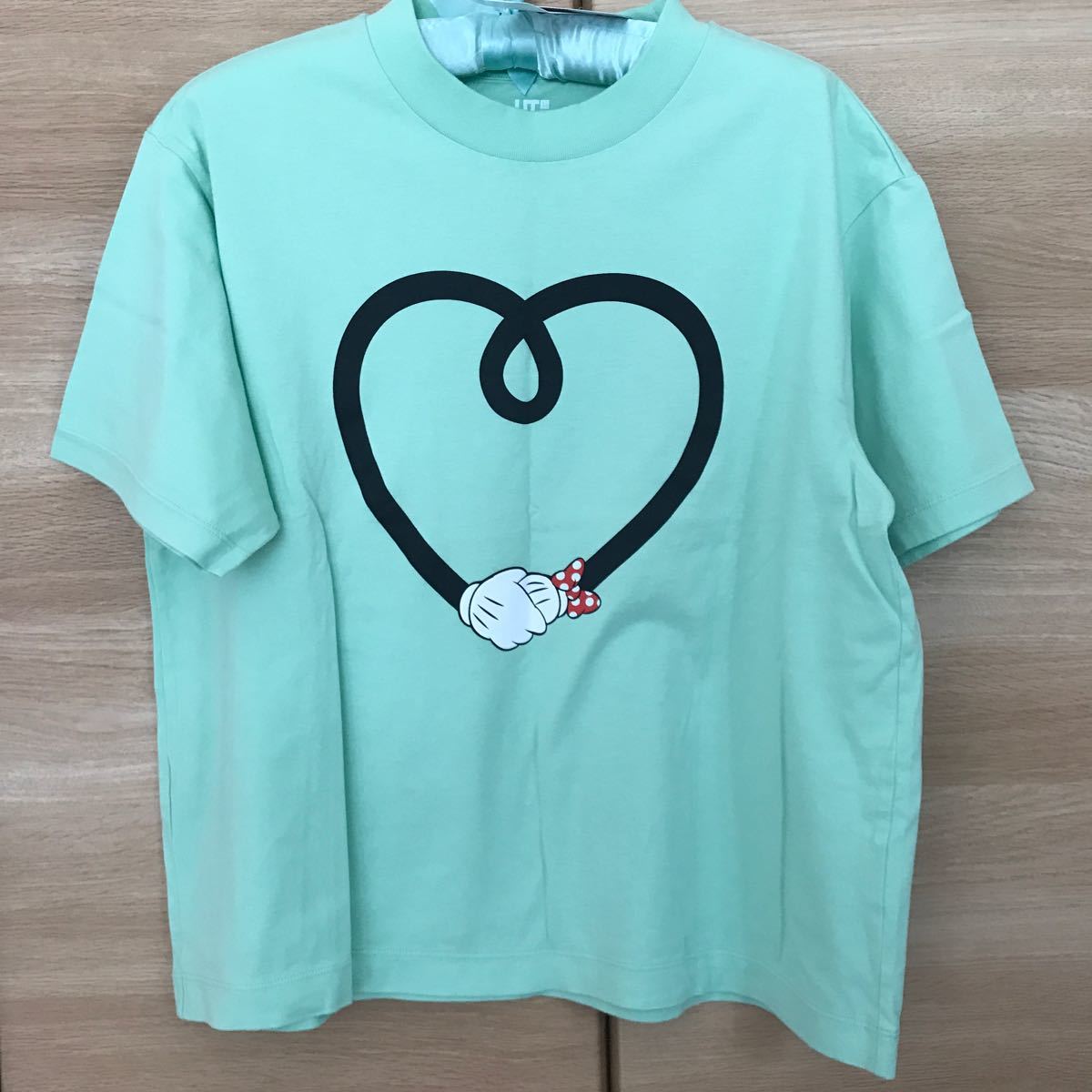 Paypayフリマ 新品未使用 Uniqlo ミニーマウス 半袖tシャツ サイズl Paypayフリマ 新品未使用 Uniqlo ミニーマウス 半袖tシャツ サイズl