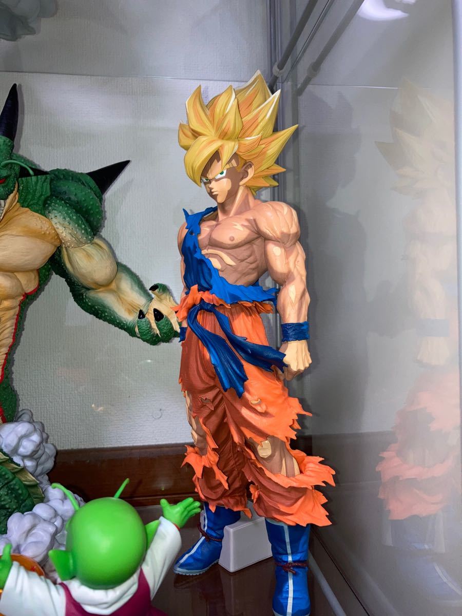 海外限定 ドラゴンボール  孫悟空 フィギュア マンガディメンションズ アミューズメント一番くじ D賞