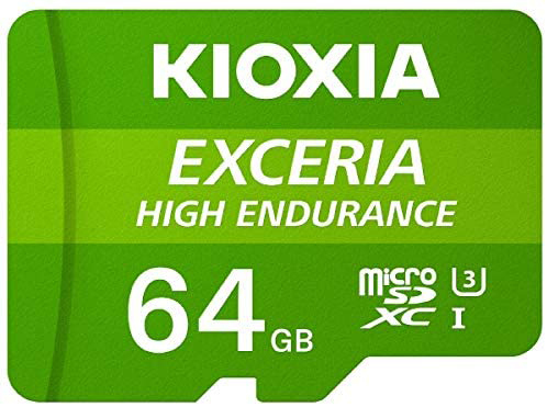 【ゆうパケット対応】キオクシア microSDXCメモリーカード EXCERIA HIGH ENDURANCE KEMU-A064G 64GB