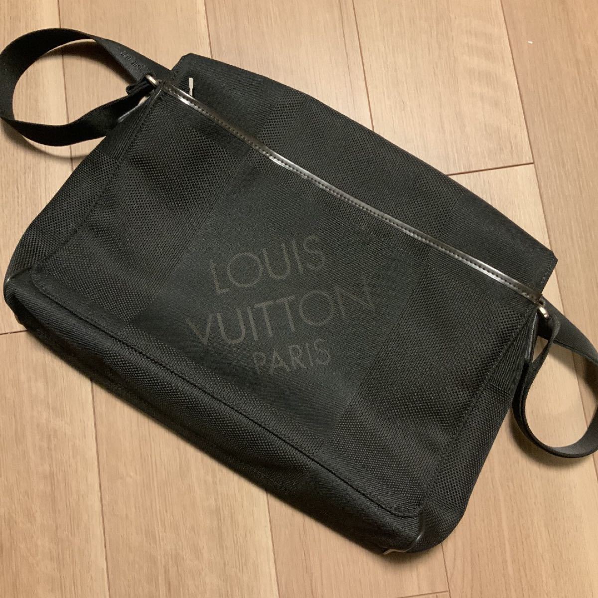LOUIS VUITTON ルイヴィトン ダミエジェアン メサジェ PARIS