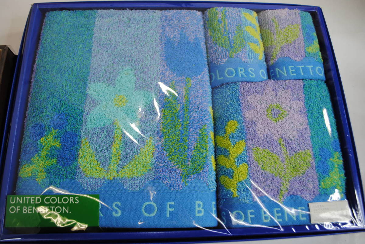 se601 * bath towel / face towel / guest towel /9 point / Benetton / Roberta ti turtle Lee / towel 