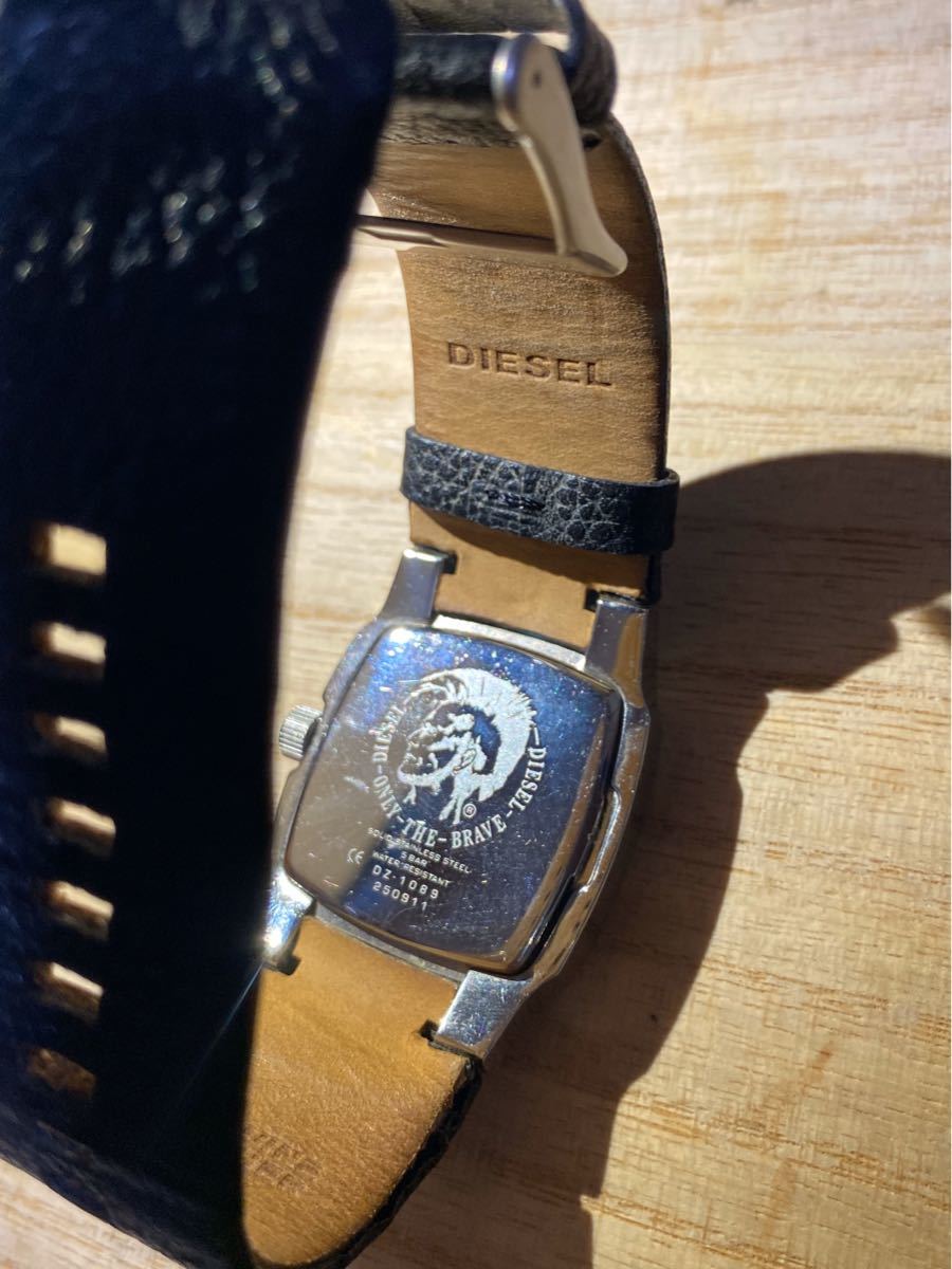 値下げ交渉不可　ディーゼル　diesel 腕時計　メンズ　稼働品