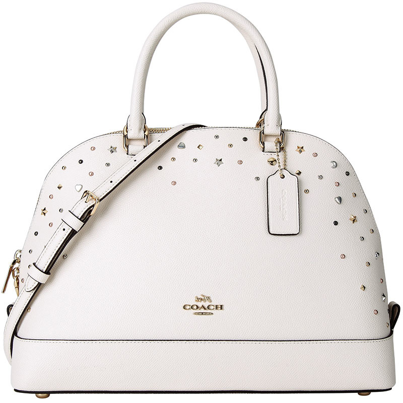 COACH ハンドバッグ F22300 コーチ ラグジュアリー スターダスト