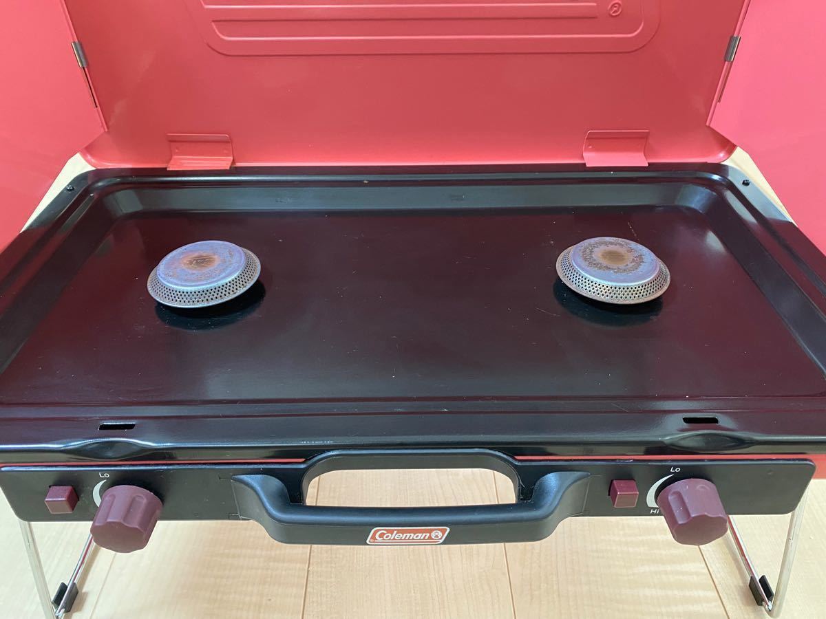 Paypayフリマ コールマン ツーバーナーストロベリー限定 Coleman コンロ q Paypayフリマ コールマン ツーバーナーストロベリー限定 Coleman コンロ q