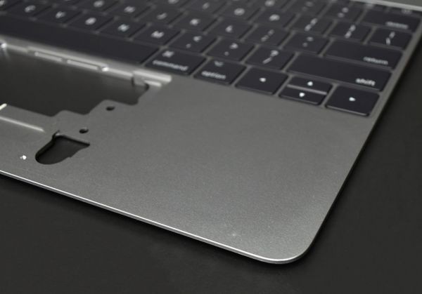 MacBook Retina 12 inch 2016 2017 A1534 スペースグレイ US キーボード パームレスト 品 4