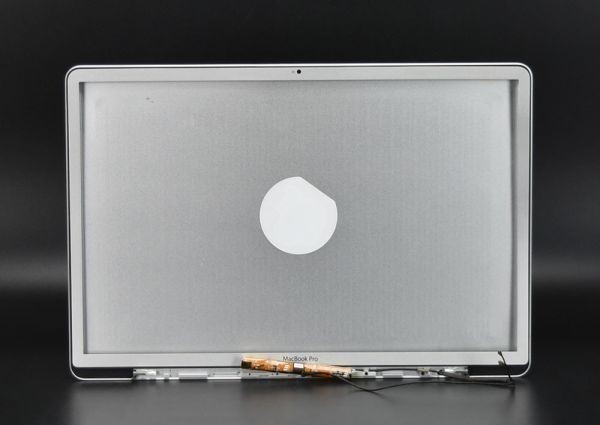 MacBook Pro 17インチ 2010 A1297 液晶 上半身部 ベゼル2