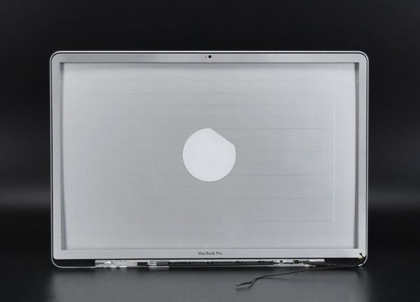 同梱不可】 2010 17インチ Pro MacBook A1297 ベゼル 上半身部 液晶