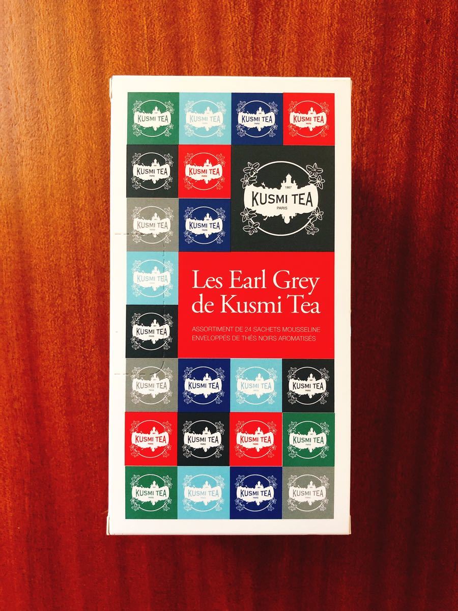 【新品未開封】Kusmi Tea クスミティー アールグレイブレンド 6種類2袋ずつ合計12袋