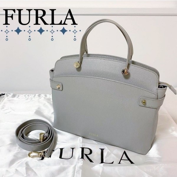 フルラ Furla アガタ 2wayバッグの通販 by ぴょん's shop|フルラなら