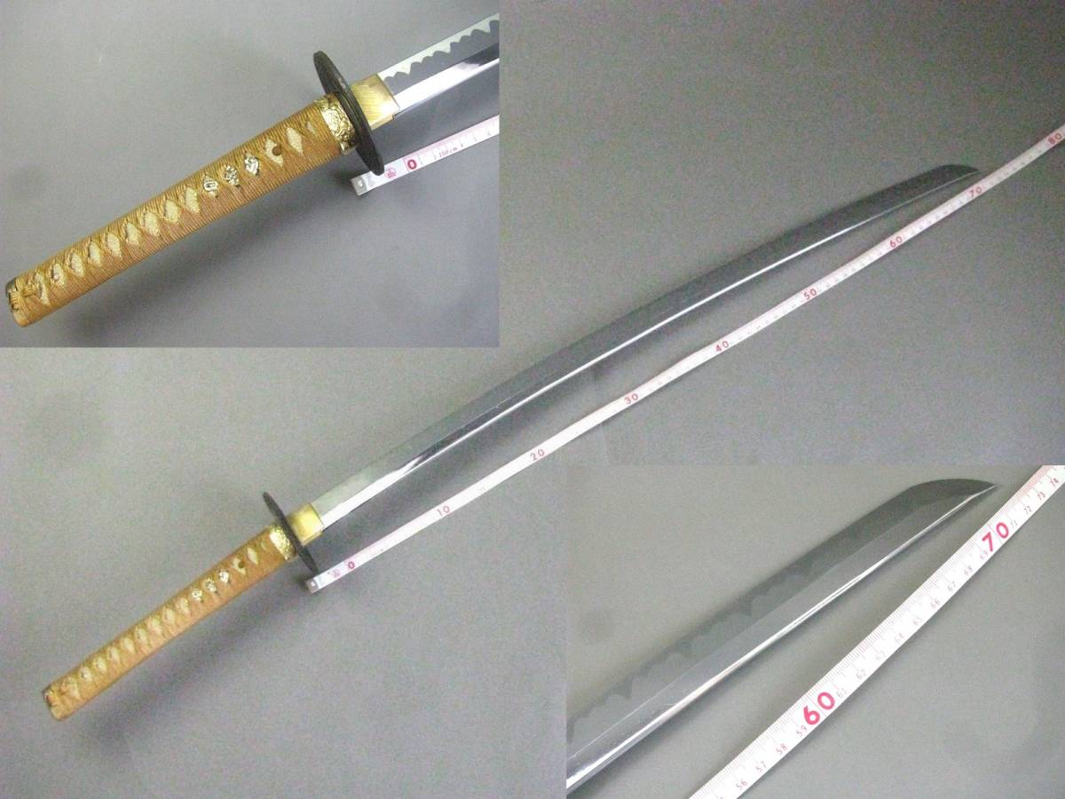 ☆模造刀☆鉄製 鍔☆日本刀☆模擬刀☆品☆ ☆模造刀☆鉄製 鍔☆日本刀☆模擬刀☆品☆