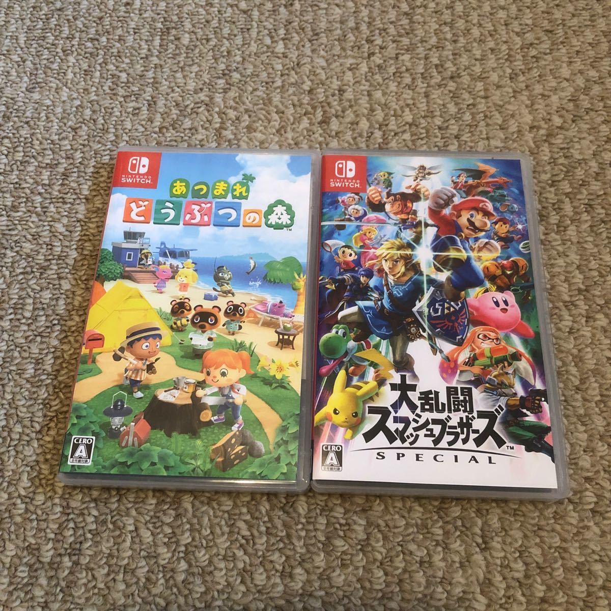 大乱闘スマッシュブラザーズ あつ森中古 Switchソフト|Yahoo 大乱闘スマッシュブラザーズ あつ森中古 Switchソフト|Yahoo