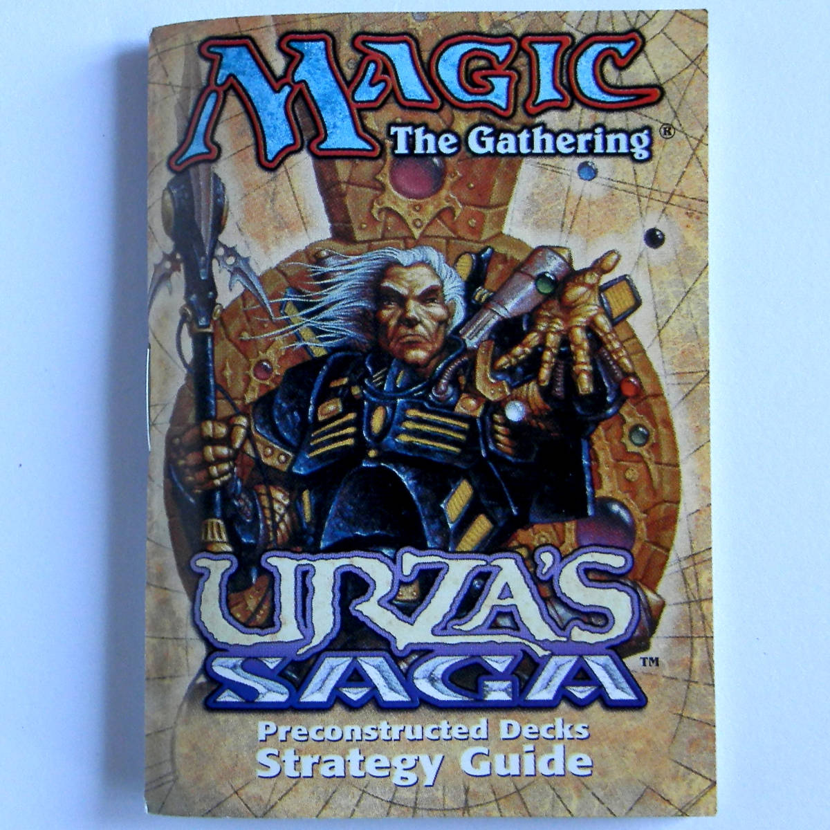 MTG　URZA'S SAGA　Strategy Guide_画像1