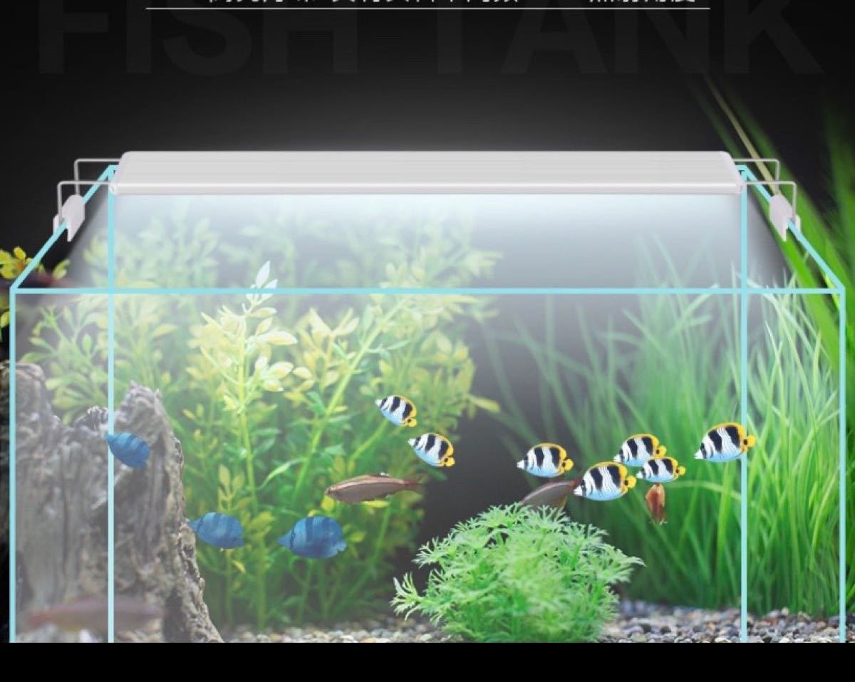 Paypayフリマ 水槽ledライト 60センチ水槽ライト 長寿命 白色led 熱帯魚 水草育成36 Paypayフリマ 水槽ledライト 60センチ水槽ライト 長寿命 白色led 熱帯魚 水草育成36