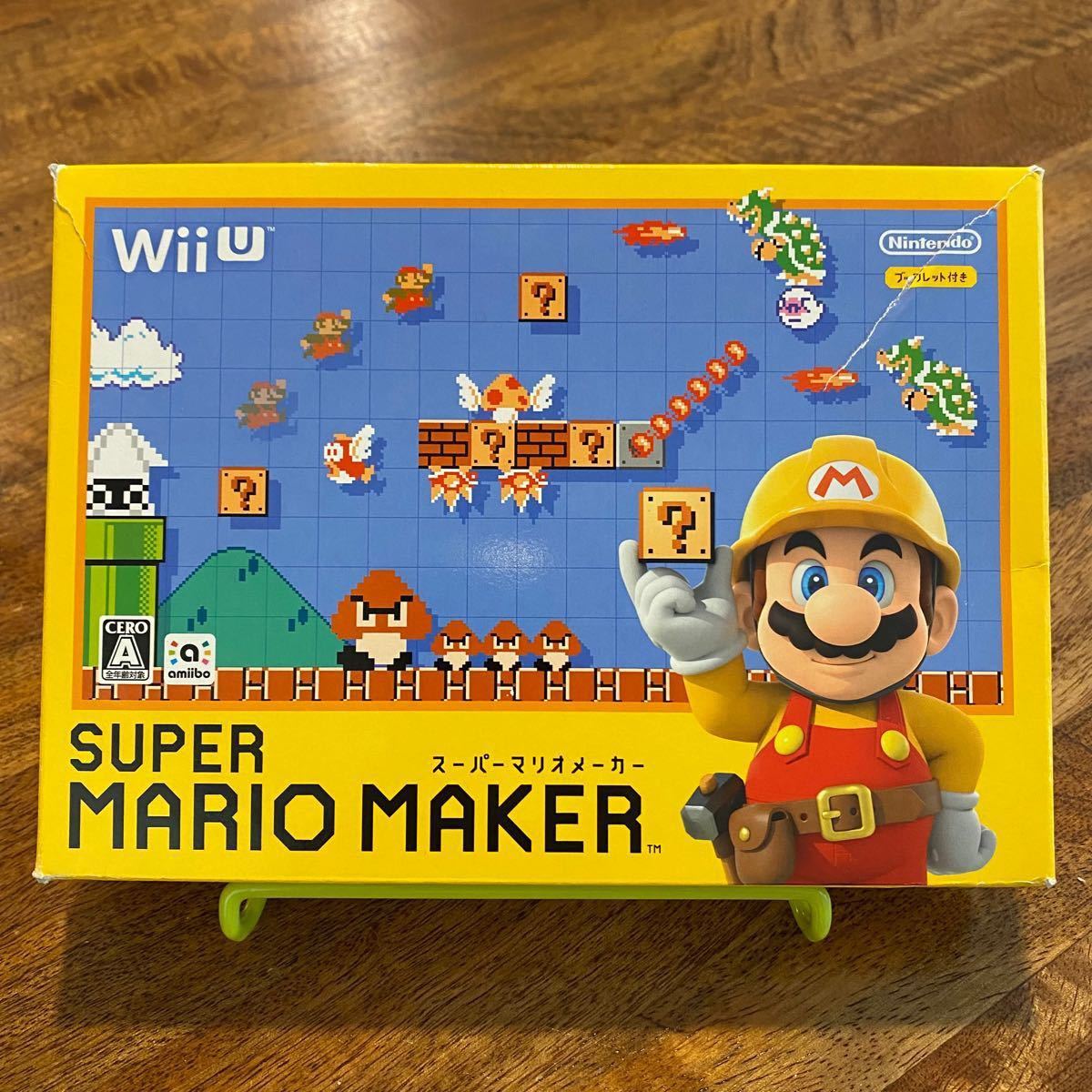 Paypayフリマ スーパーマリオメーカー Wiiu Paypayフリマ スーパーマリオメーカー Wiiu
