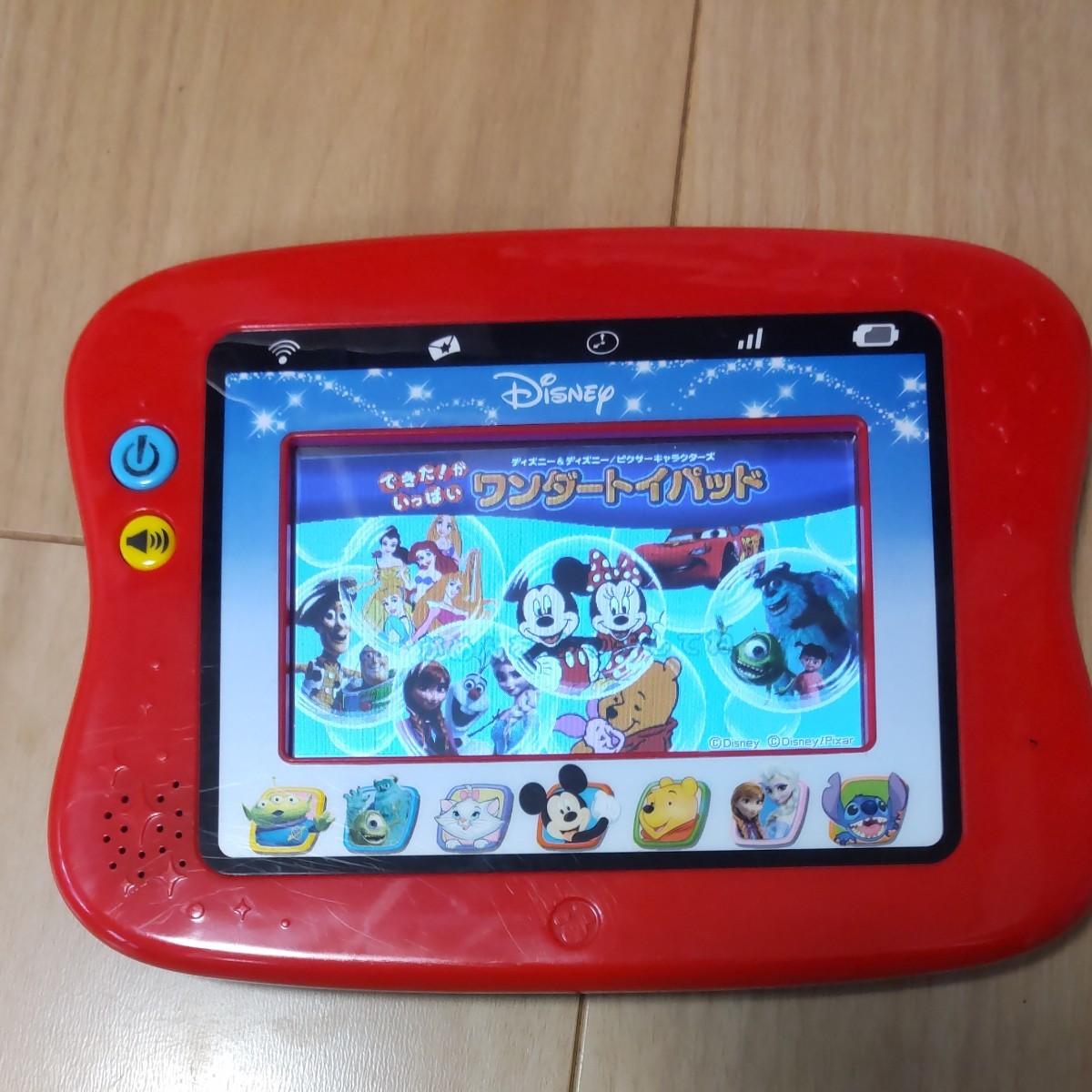 Paypayフリマ できたがいっぱい ディズニー ワンダートイパッド アダプター付き Paypayフリマ できたがいっぱい ディズニー ワンダートイパッド アダプター付き