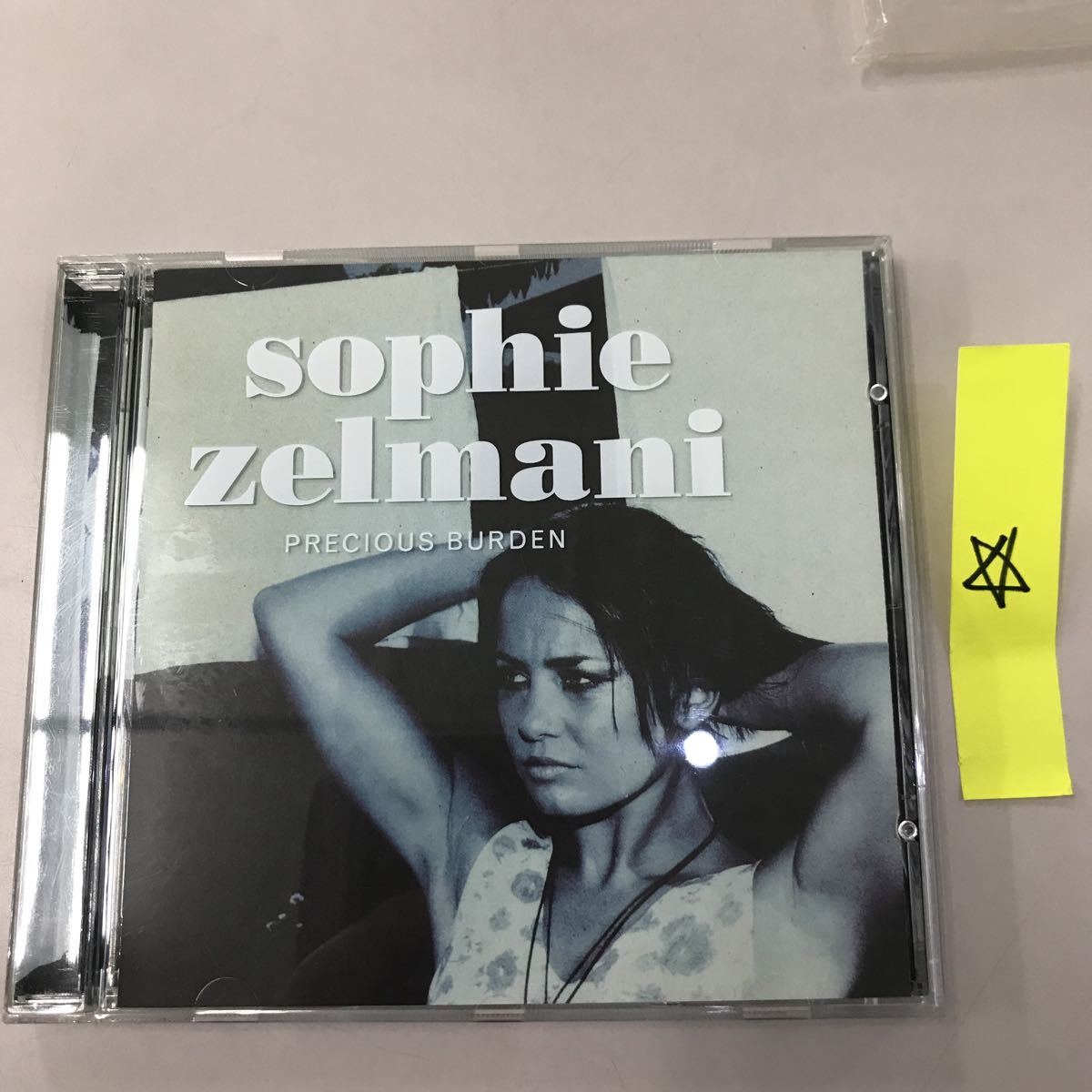 CD 輸入盤 中古【洋楽】長期保存品 sophie zelmani_画像1