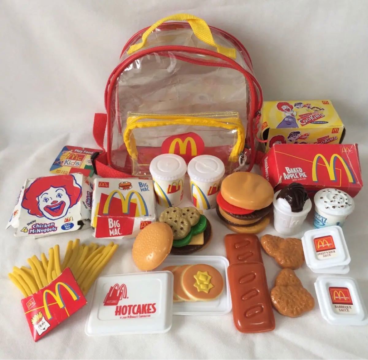 最終値下げです おままごと セット マクドナルド・マック 最終値下げです おままごと セット マクドナルド・マック