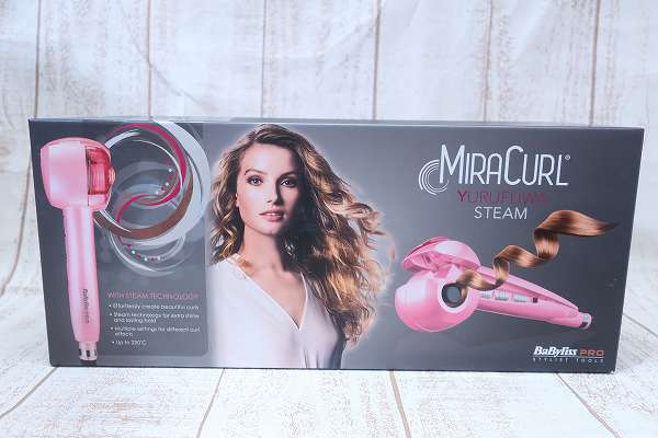 6-8007/MIRACURL.... steam BaBylissbe Varis BABMC2P 19 year made Mira Karl hair iron 