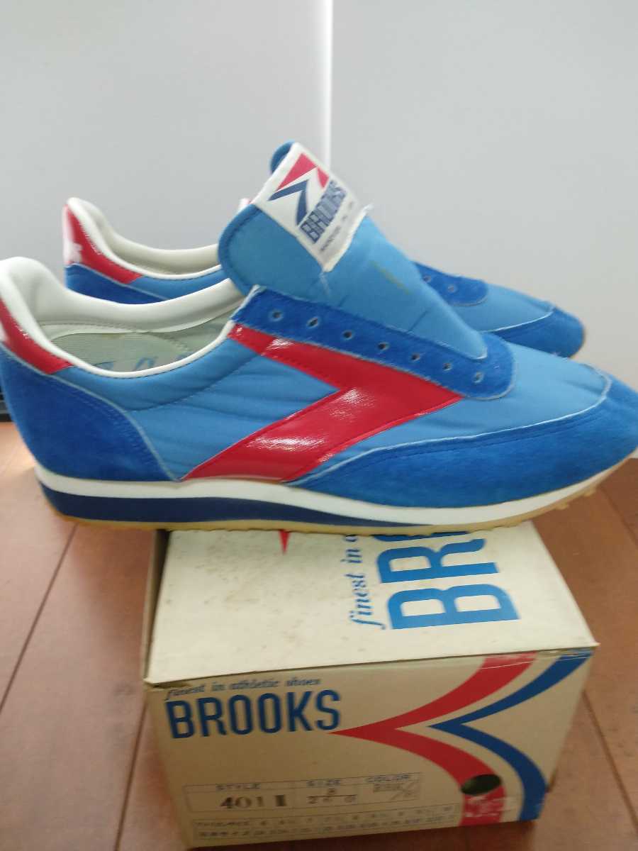 80sBROOKS MADE IN JAPANデッドストック ブルックス401Ⅱ ヴィンテージ 日本製_画像3