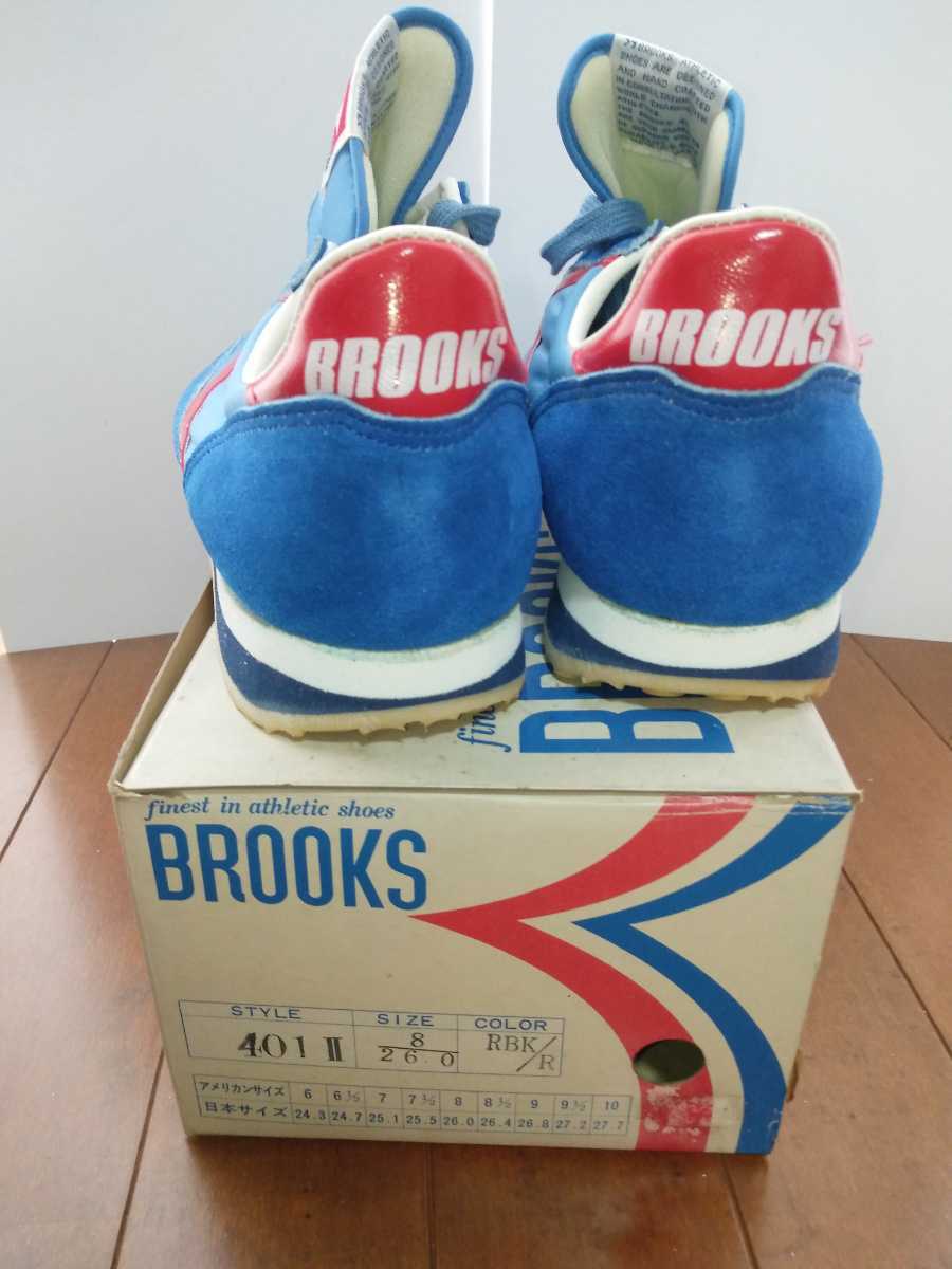 80sBROOKS MADE IN JAPANデッドストック ブルックス401Ⅱ ヴィンテージ 日本製_画像5