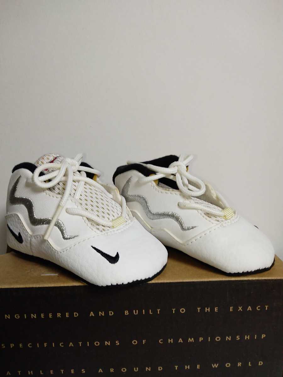 96年新品 NIKE ヴィンテージ デッドストック ナイキ ファーストピッペン 8センチ ベビーシューズ 箱有り_画像2