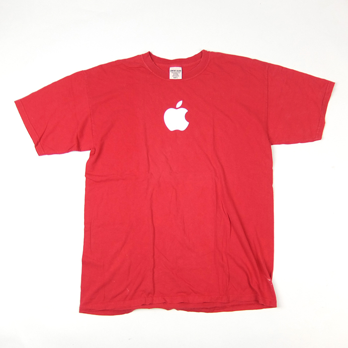 ヤフオク! - レア 90s 00s Apple ビンテージ Tシャツ L...