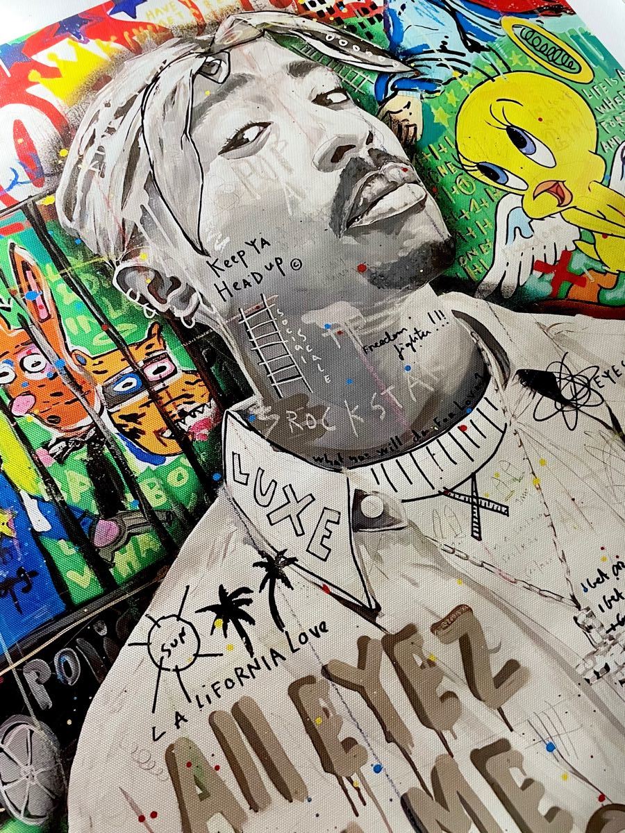 Paypayフリマ 2pac トゥパック ポスター トゥイーティー ヒップホップ インテリア 絵画 ラッパー 2パック Hiphop イラスト 人気 Paypayフリマ 2pac トゥパック ポスター トゥイーティー ヒップホップ インテリア 絵画 ラッパー 2パック Hiphop イラスト 人気