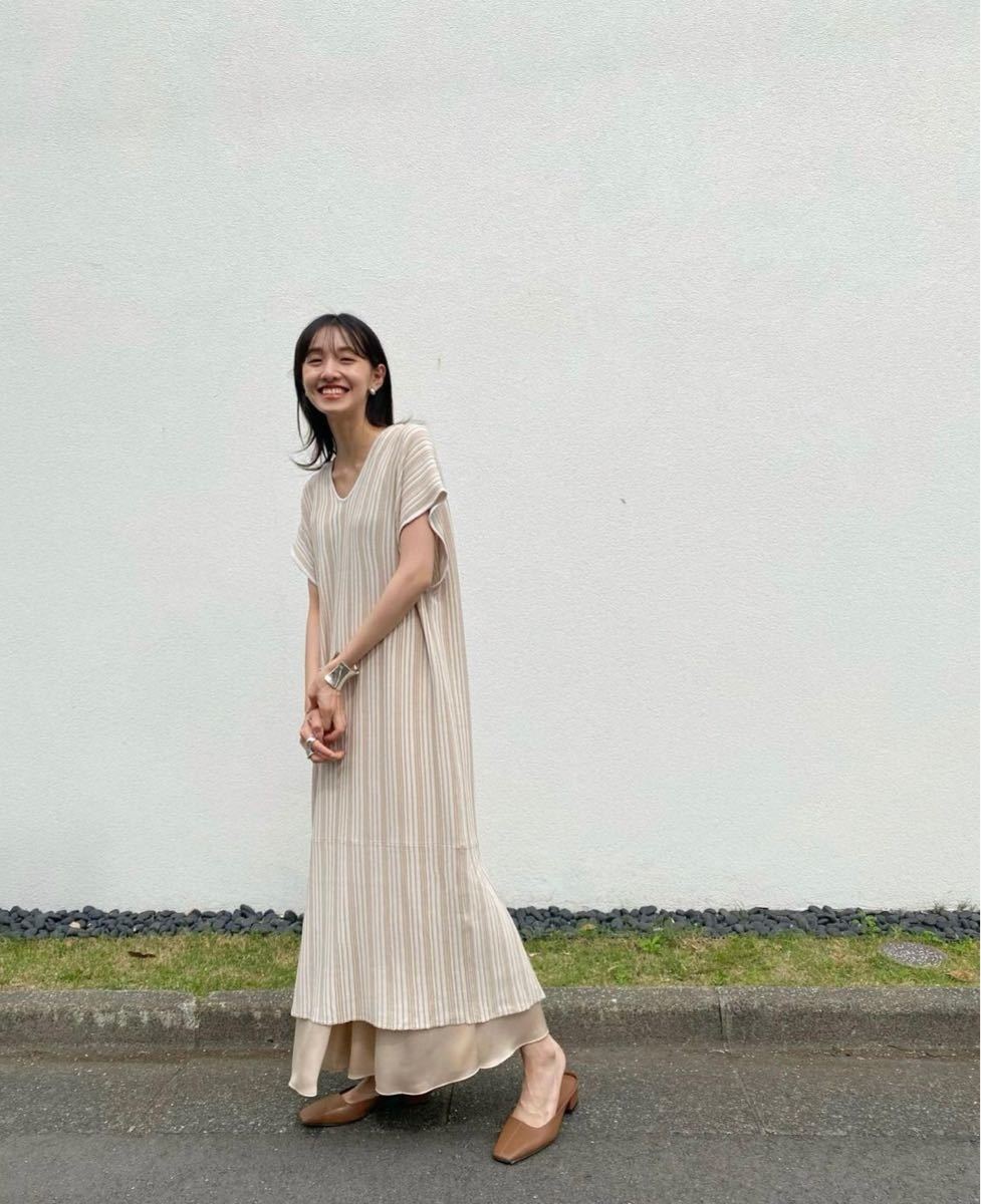 クラネ紙タグ付き 正規品 21年SS CLANE WAIST PUFF SKIRT タイト