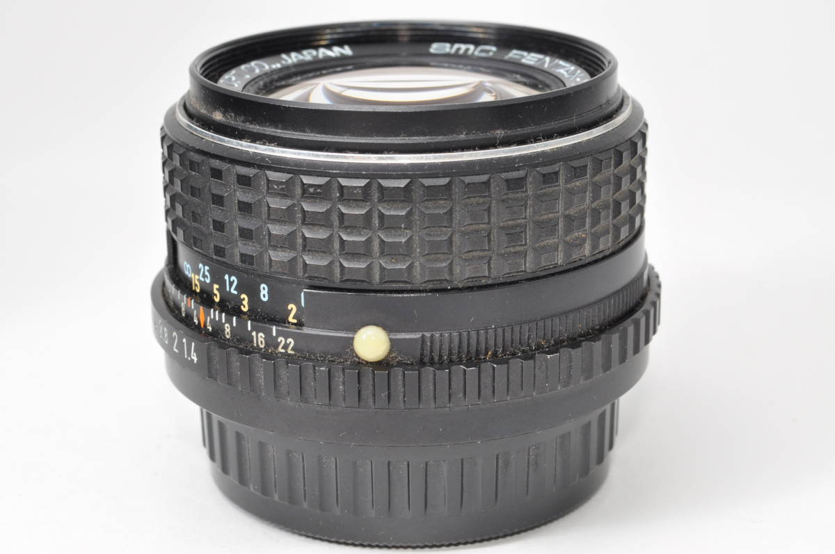 おしゃれ】 PENTAX-M SMC ペンタックス 動作好調 50mm ♯A459
