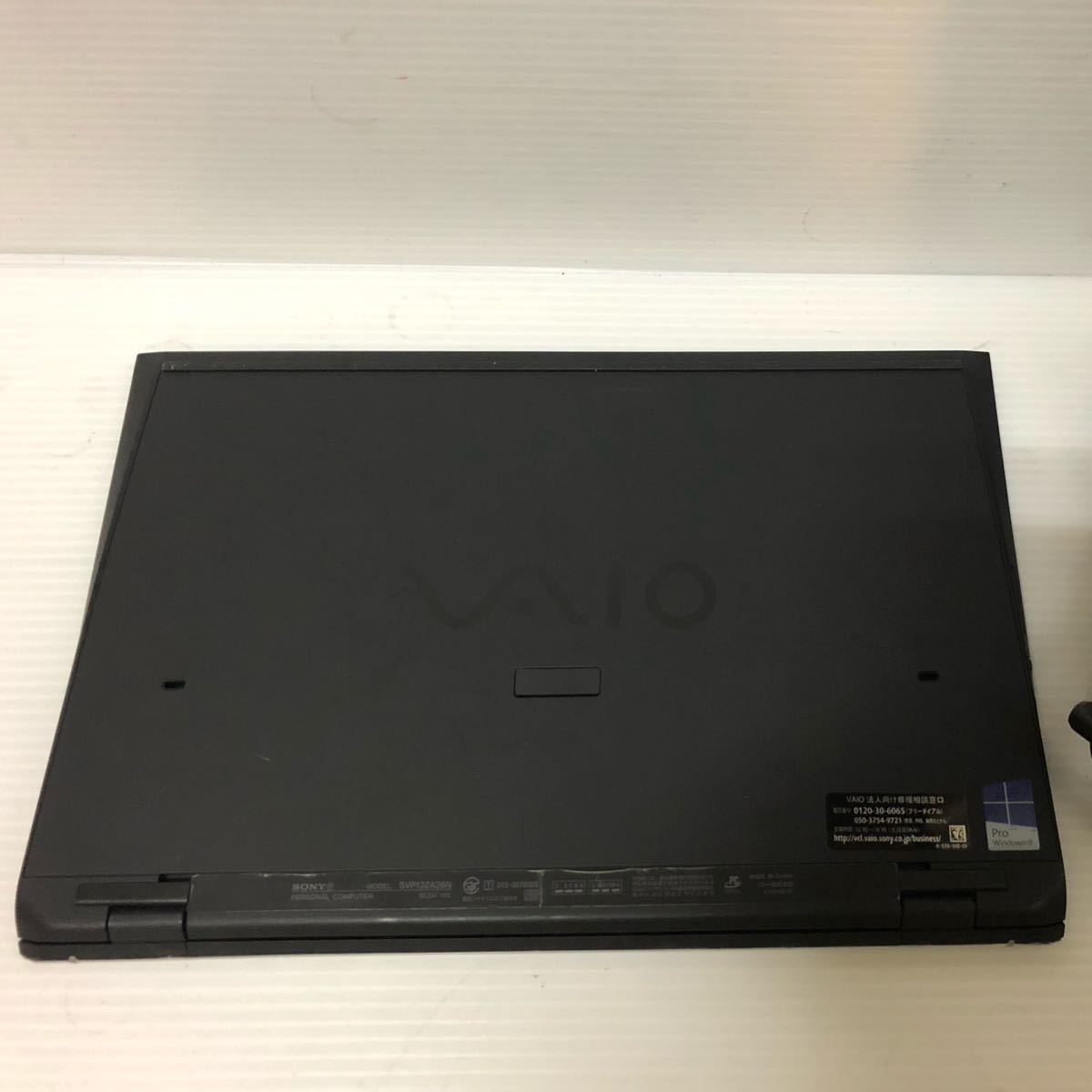 Sony VAIO SVP132A26N Core i3-4010U 4GB M.2 SSD 128GB HDMI office 