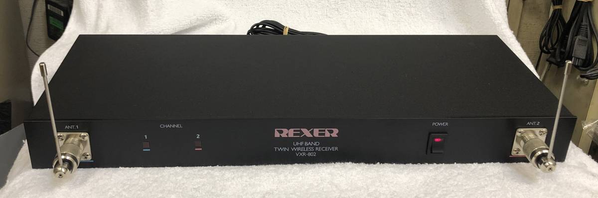 ヤフオク! - レクサー REXER VXR-802 ワイヤレスレシーバー