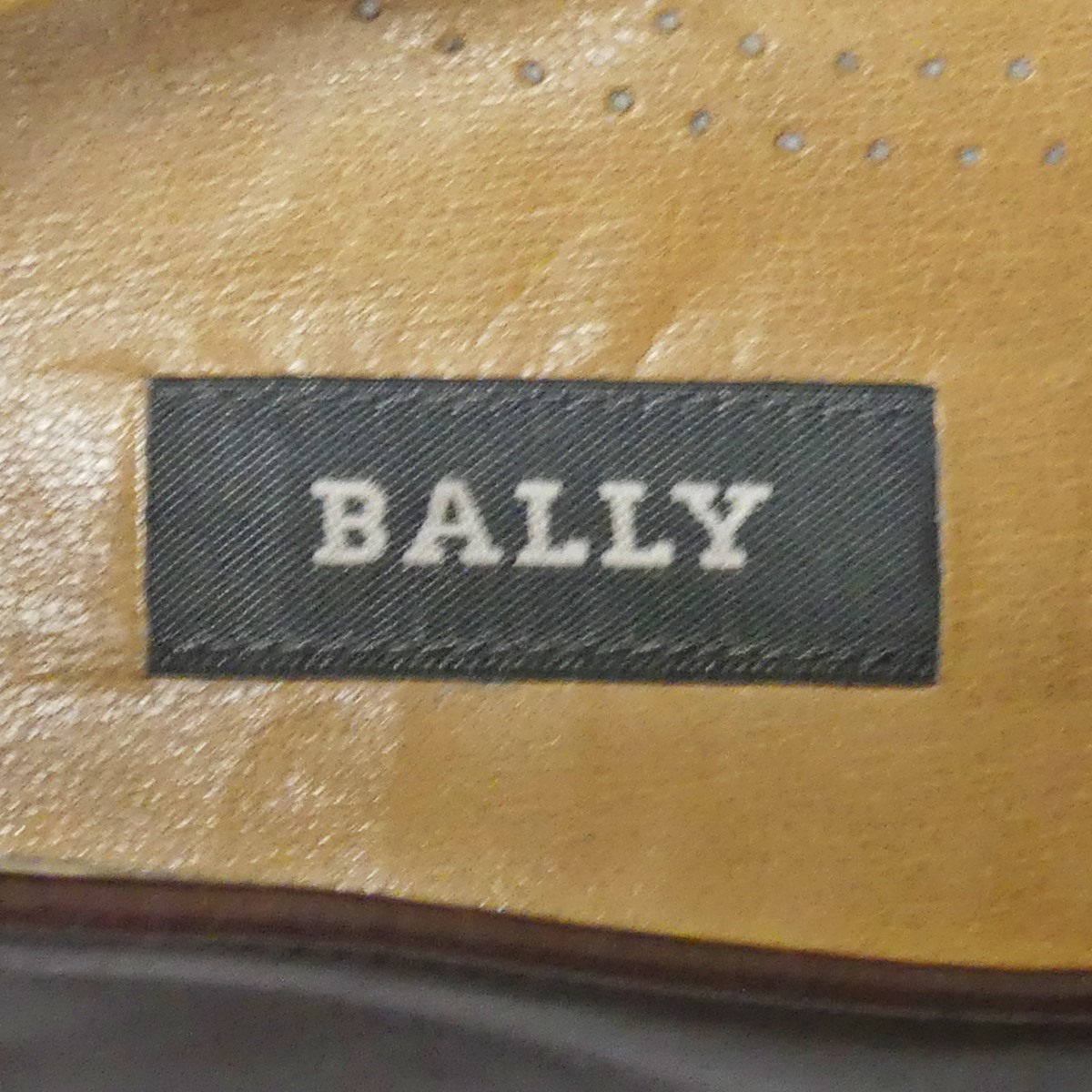 即決★イタリア製 BALLY★25cm位 レザータッセルローファー バリー メンズ 6.5 茶 本革 ビジネスシューズ 本皮 スリッポン 革靴 タン  焦茶