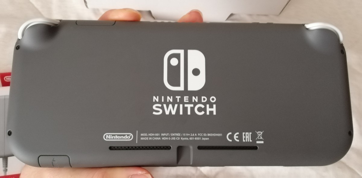 完美品)Nintendo Switch ライト グレー｜PayPayフリマ