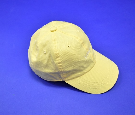 MISTERGENTLEMAN (ミスタージェントルマン) MRGTM CAP LOGO ロゴ 6パネルキャップ 帽子 YELLOW FREE 刺繍 ハット Mr.GENTLEMAN 日本製_画像3