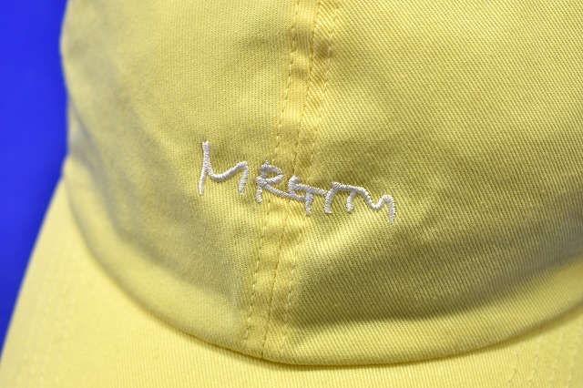 MISTERGENTLEMAN (ミスタージェントルマン) MRGTM CAP LOGO ロゴ 6パネルキャップ 帽子 YELLOW FREE 刺繍 ハット Mr.GENTLEMAN 日本製_画像5