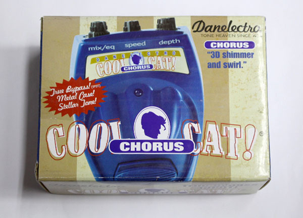 Danelectro CC-1 コーラス ダンエレクトロ Yahoo!オークション - Danelectro ダンエレクトロ Cool Cat CC-1