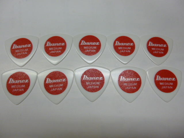 [ new goods ]Ibanez ( Ibanez ) / Sand grip pick 10 pieces set 