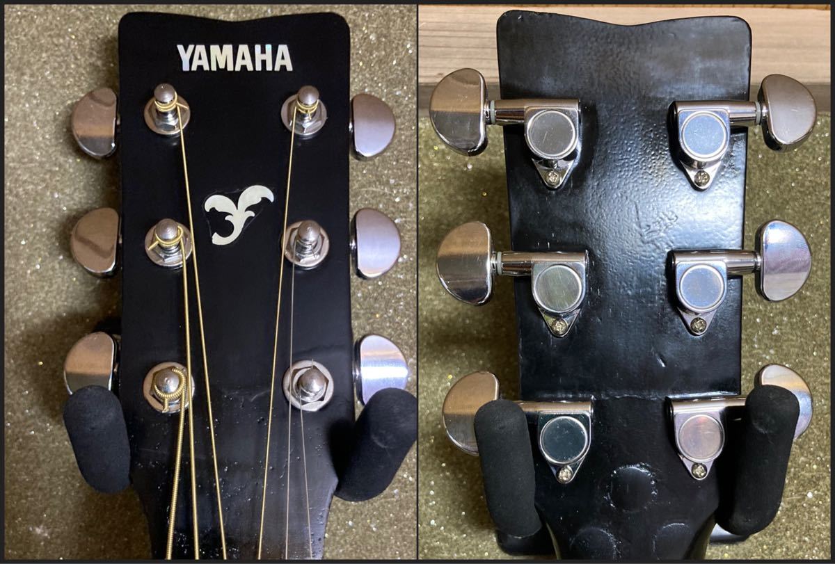 YAMAHA FS720S/CBA ヤマハアコースティックギター｜Yahoo!フリマ