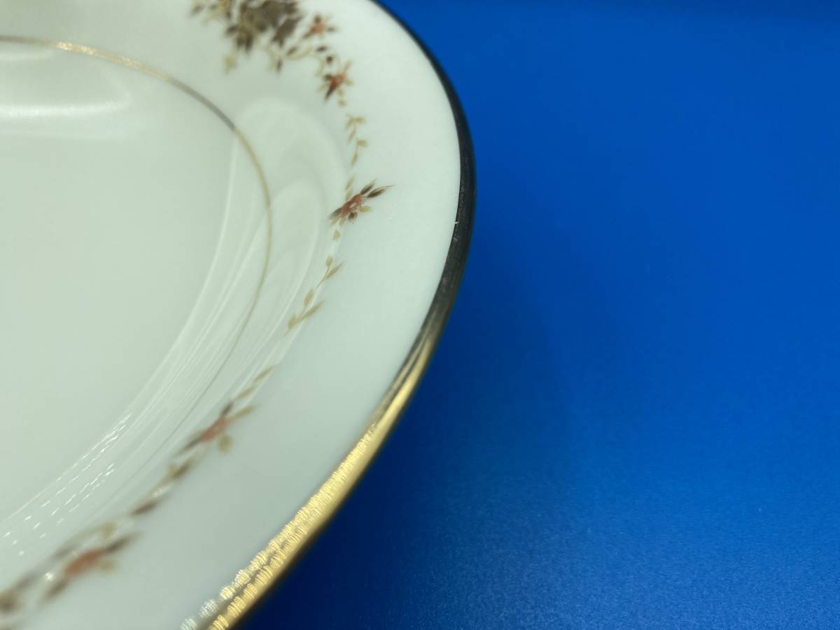 【used】Noritake　ノリタケ　★小皿　2種　6枚　★195×高さ45mm　3枚　★145×高さ35mm　3枚_画像5