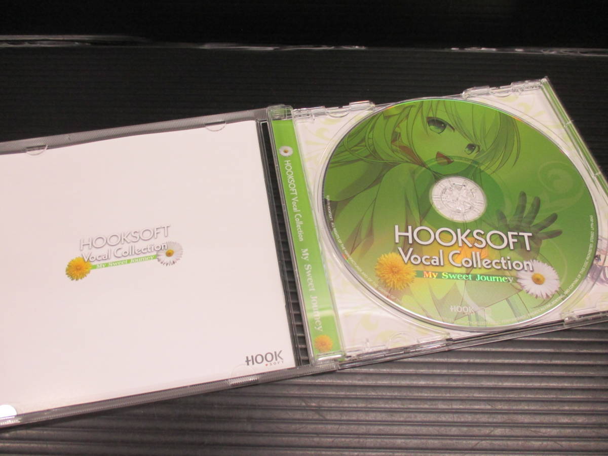 CD　HOOKSOFT Vocal Collection My Sweet Journey　a22-07-3-4_画像2