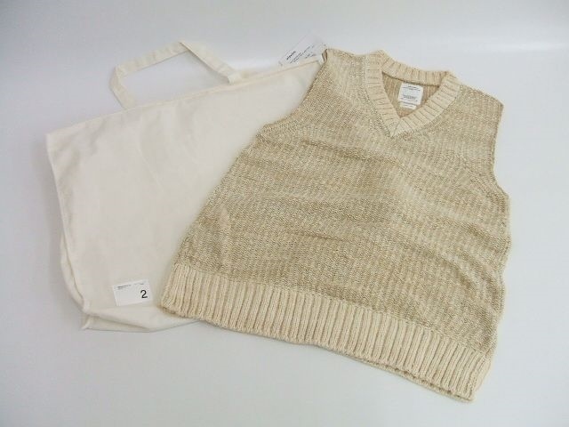 あなたにおすすめの商品 1-0507S♪visvim/TUSSAR SILK V-NECK VEST (SI