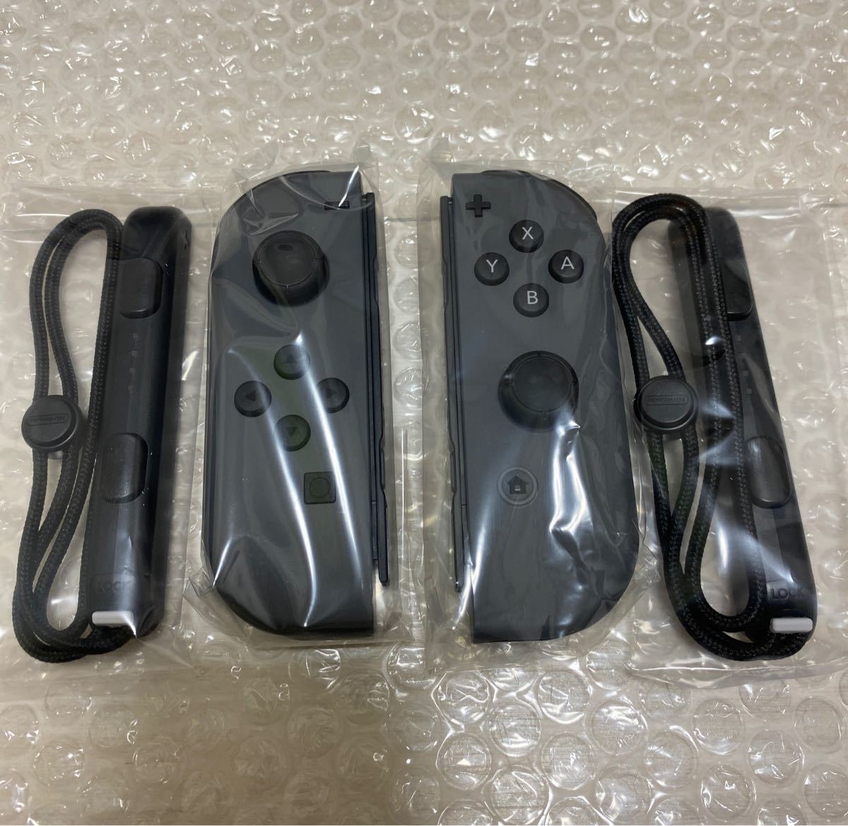 Switchジョイコン 任天堂純正品 ジョイコン グレー左右セット Switchジョイコン 任天堂純正品 ジョイコン グレー左右セット
