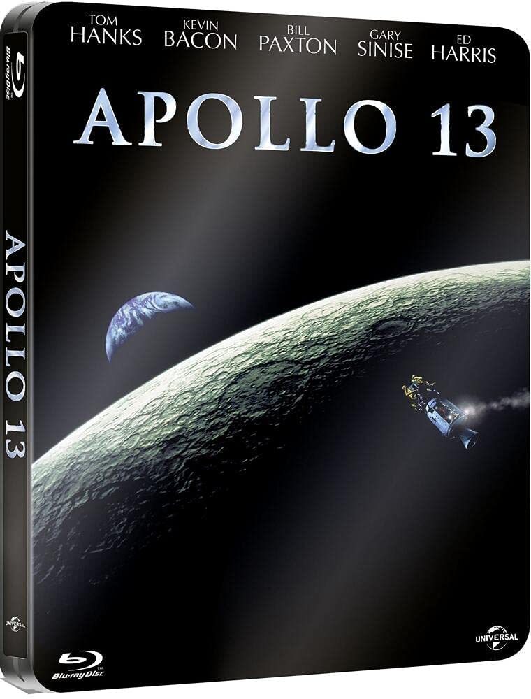 正規通販 新品 即決 アポロ13 スチールブック Blu-ray 日本語音声