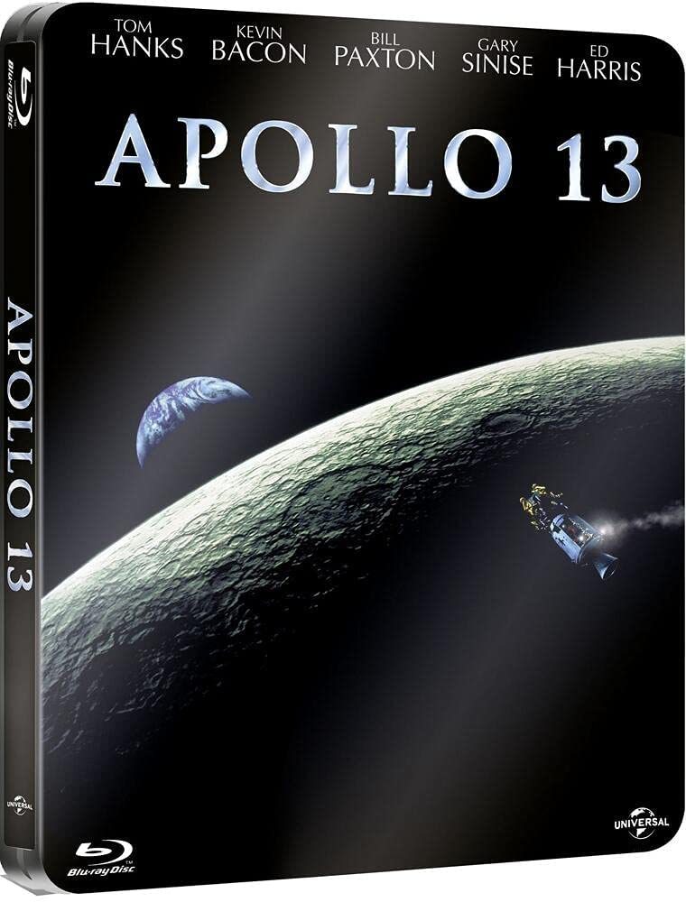 即決 アポロ13 スチールブック Blu-ray 日本語音声・字幕_画像1