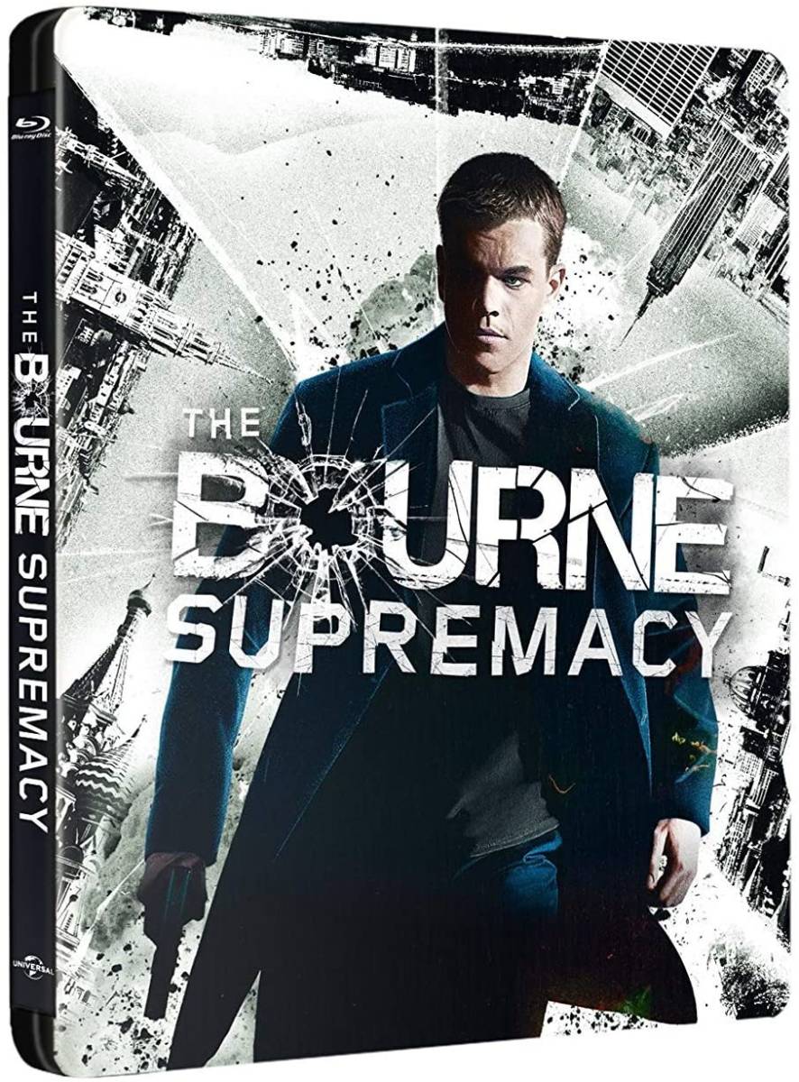 新品 即決 ボーン・スプレマシー スチールブック Blu-ray 日本語音声・字幕_画像1