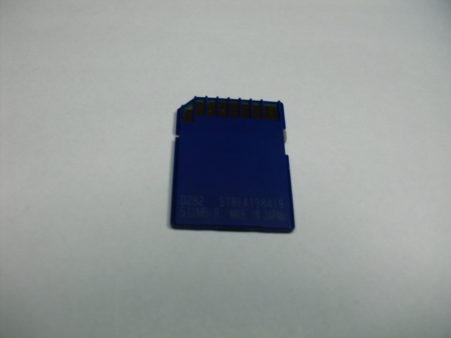 SDカード　Nintendo　512MB　メガバイト　フォーマット済み　送料63円～ メモリーカード_画像2